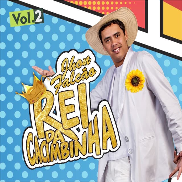 Album cover art for Rei da Cacimbinha, Vol. 2
