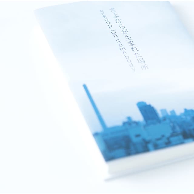 Album cover art for さよならが生まれた場所
