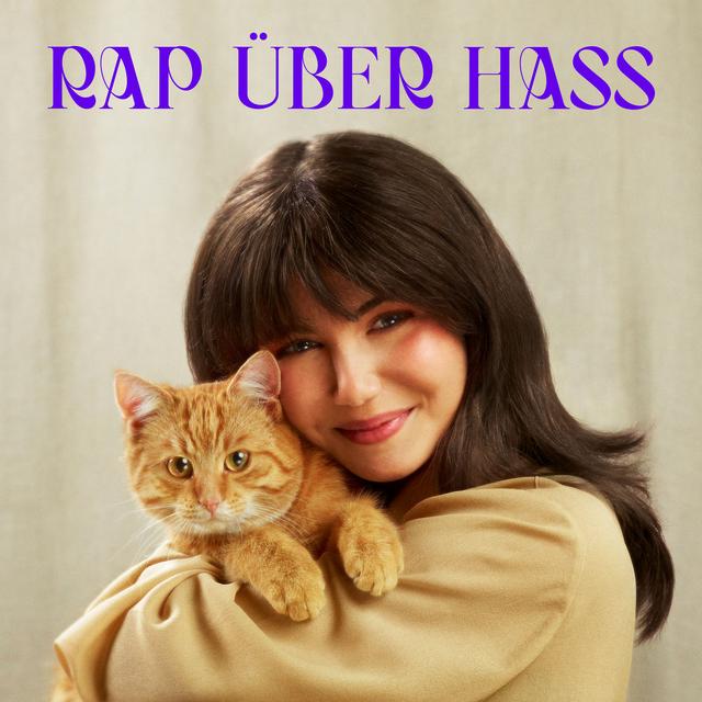 Album cover art for Rap Über Hass