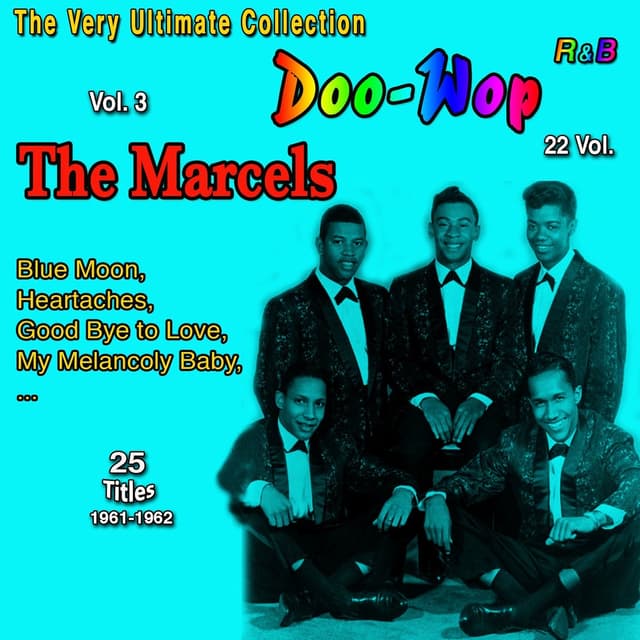 Album cover art for The very Ultimate Doo-Wop Collection