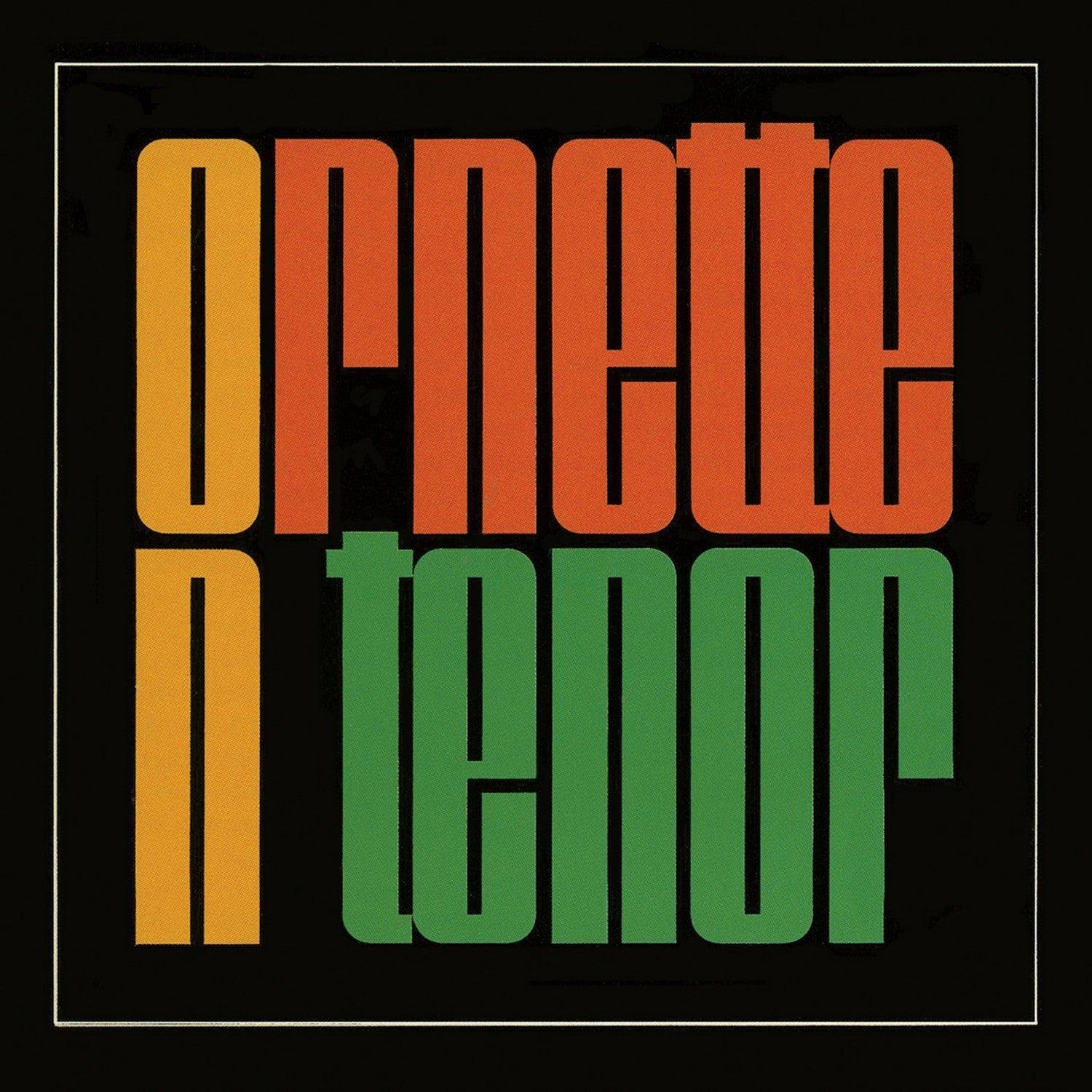 Ornette on Tenor