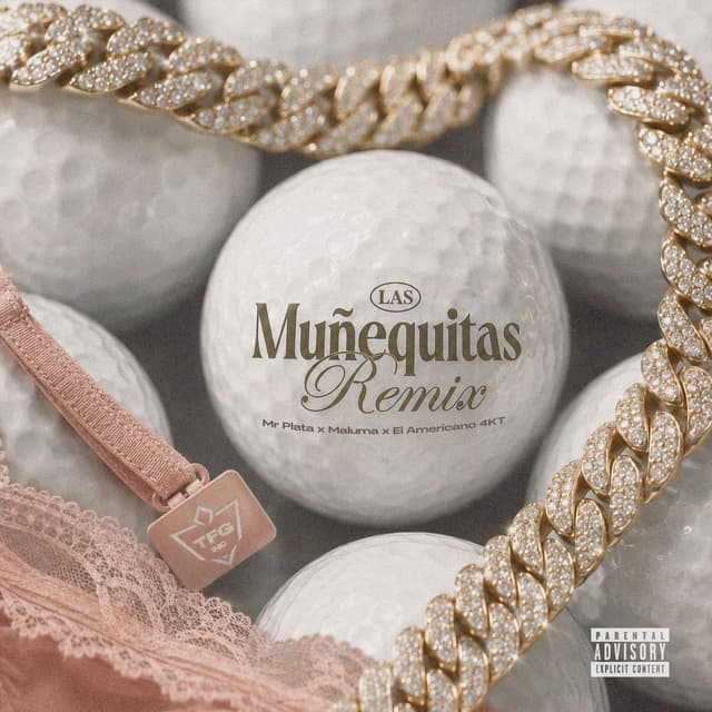 Album cover art for Las Muñequitas