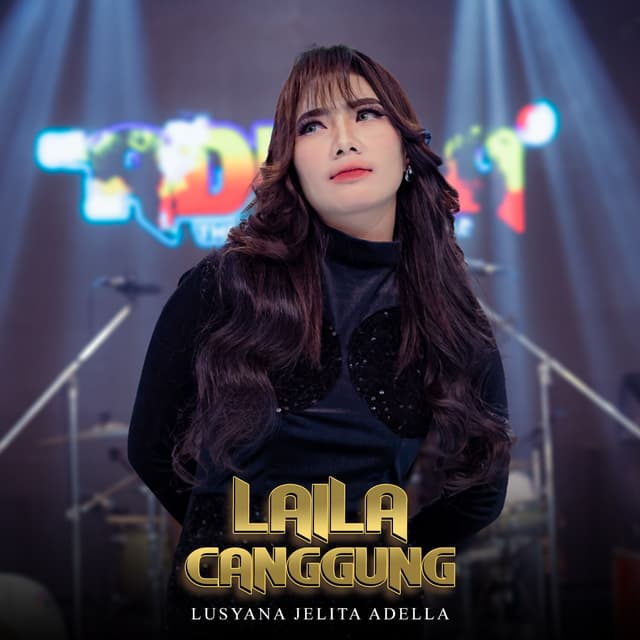 Album cover art for Laila Canggung