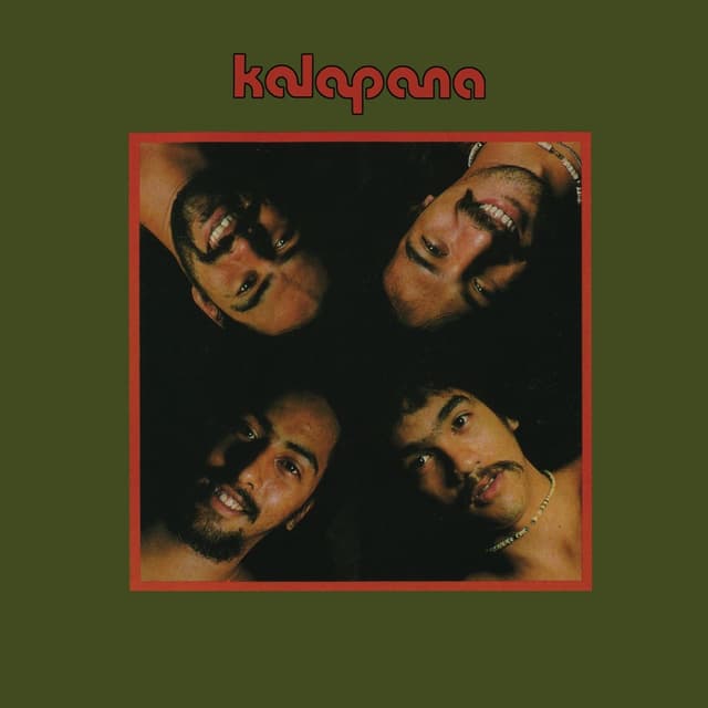 Album cover art for Kalapana