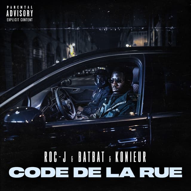 Album cover art for Code de la rue