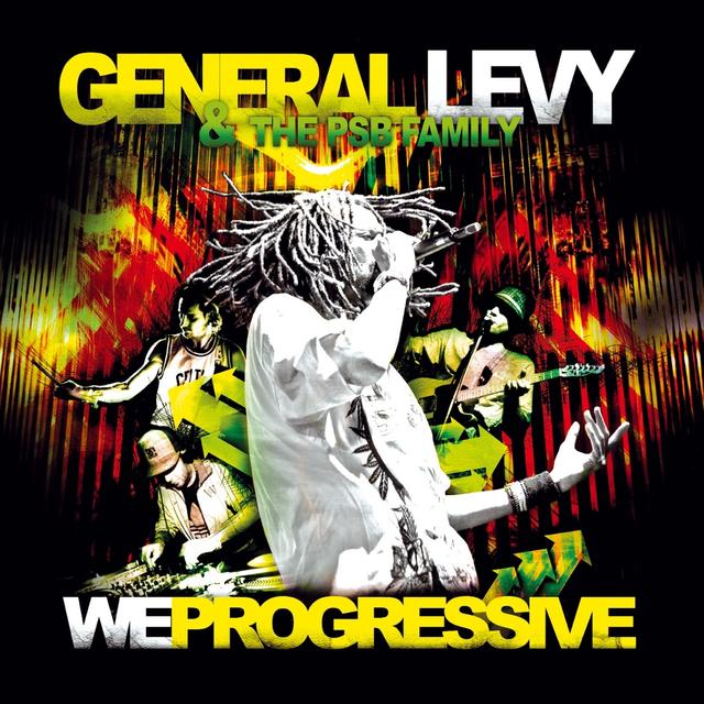 Album cover art for We Progressive