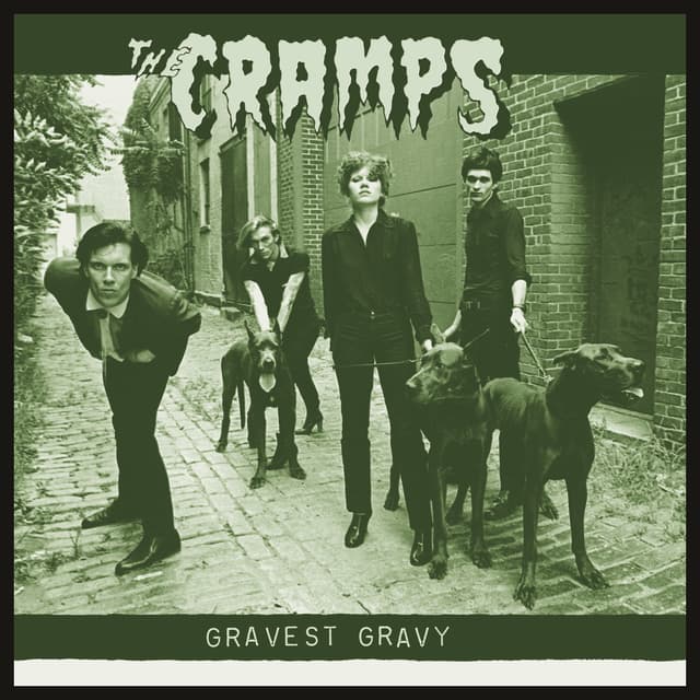 Album cover art for Gravest Gravy