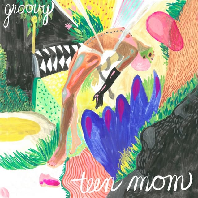 Album cover art for Groovy
