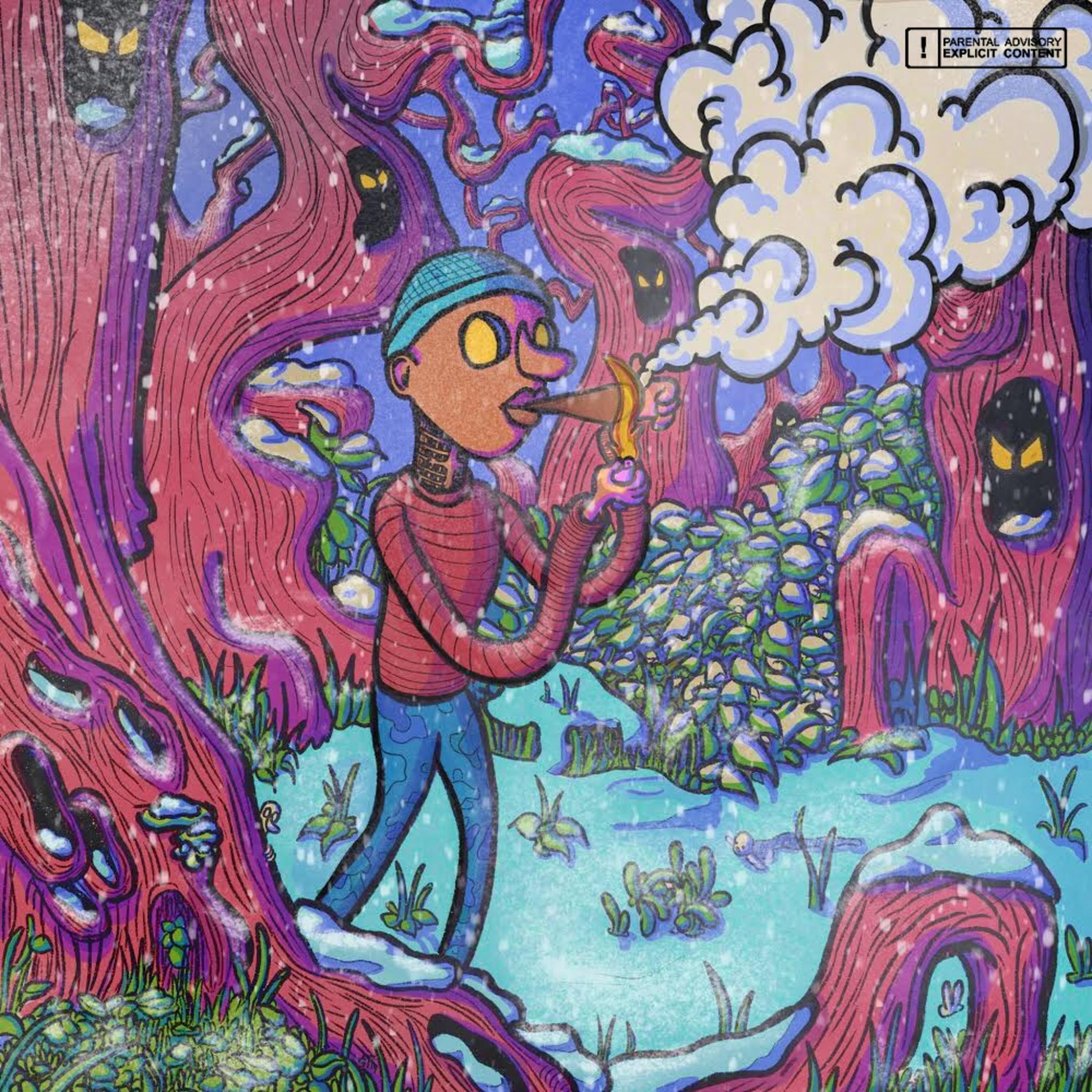 Lyric cover art