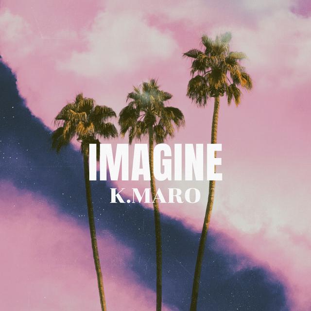 Album cover art for Imagine