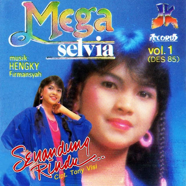 Album cover art for Senandung Rindu