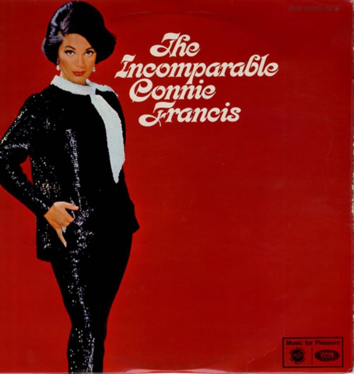 The Incomparable Connie Francis