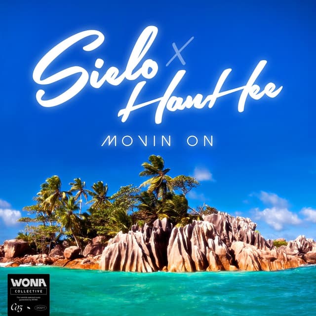 Album cover art for Movin On