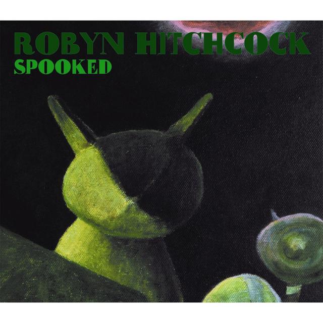 Album cover art for Spooked