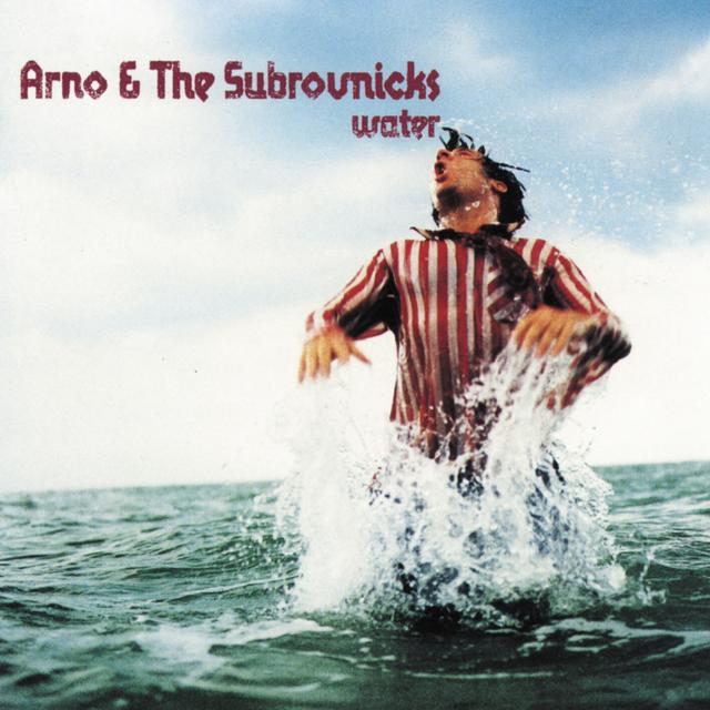 Album cover art for Water