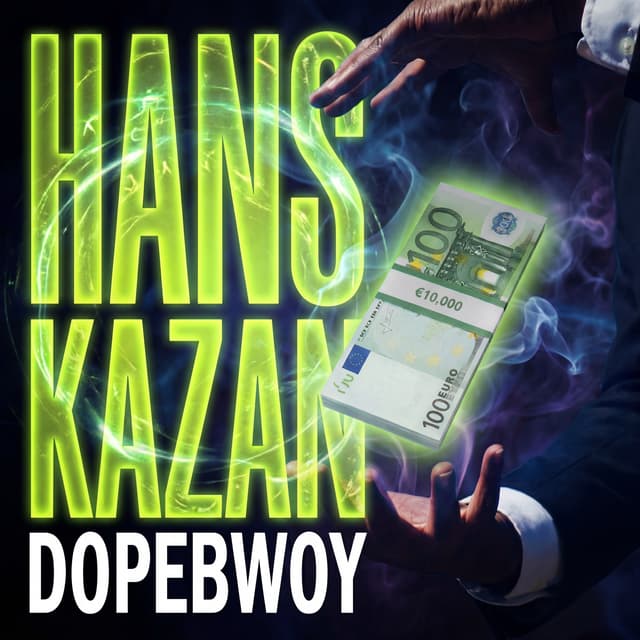 Album cover art for Hans Kazan