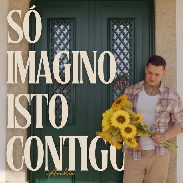 Album cover art for Só imagino isto contigo