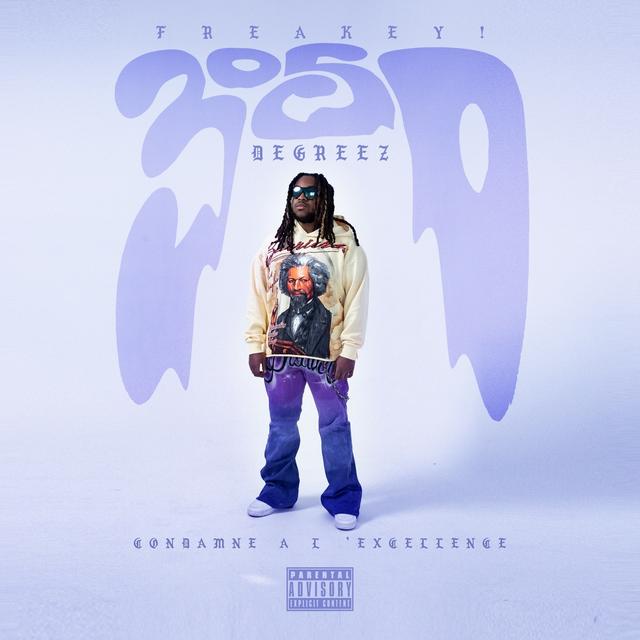 Album cover art for 3050 DEGREEZ : Condamné à l’excellence