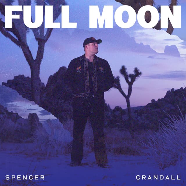 Album cover art for Full Moon