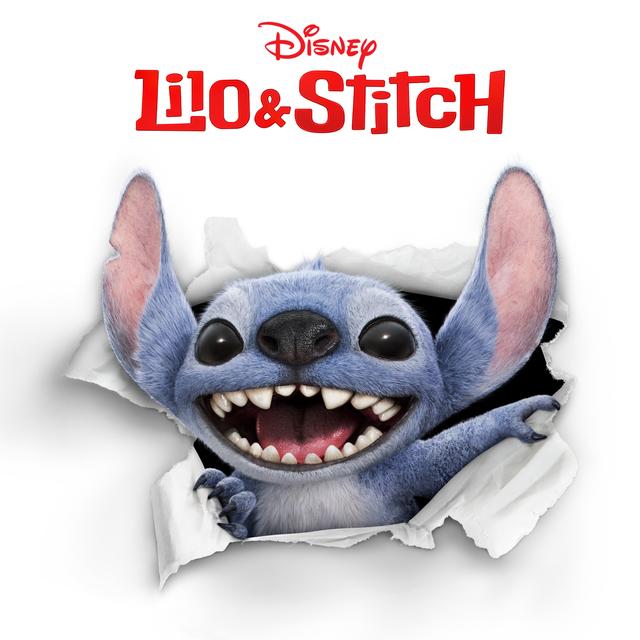 Album cover art for Lilo & Stitch