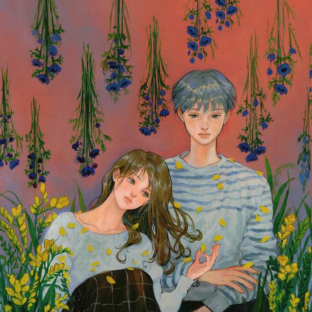 Album cover art for Flower Language