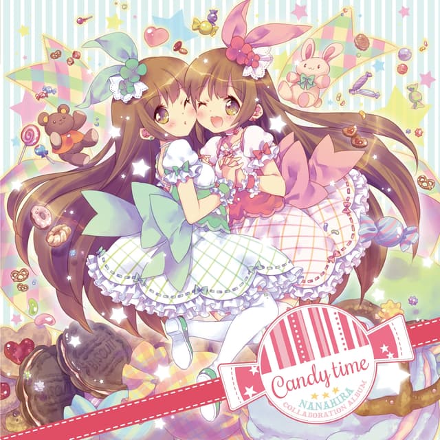 Album cover art for Candy time
