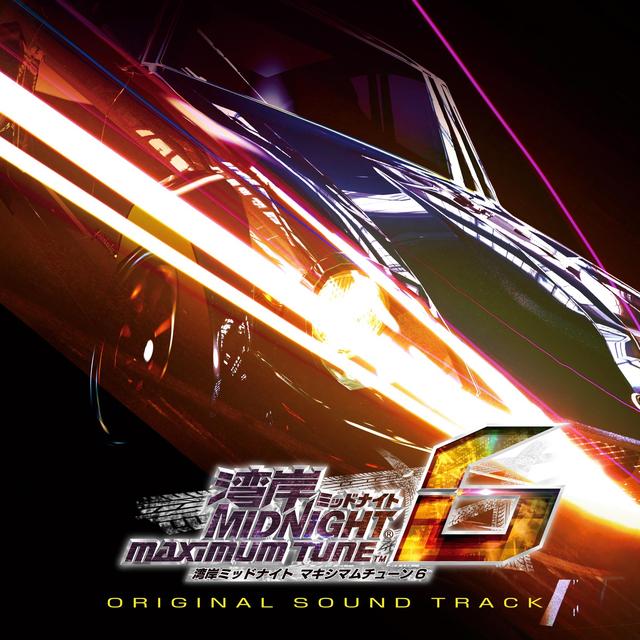 Album cover art for 湾岸ミッドナイトMAXIMUM TUNE 6 Original Sound Track