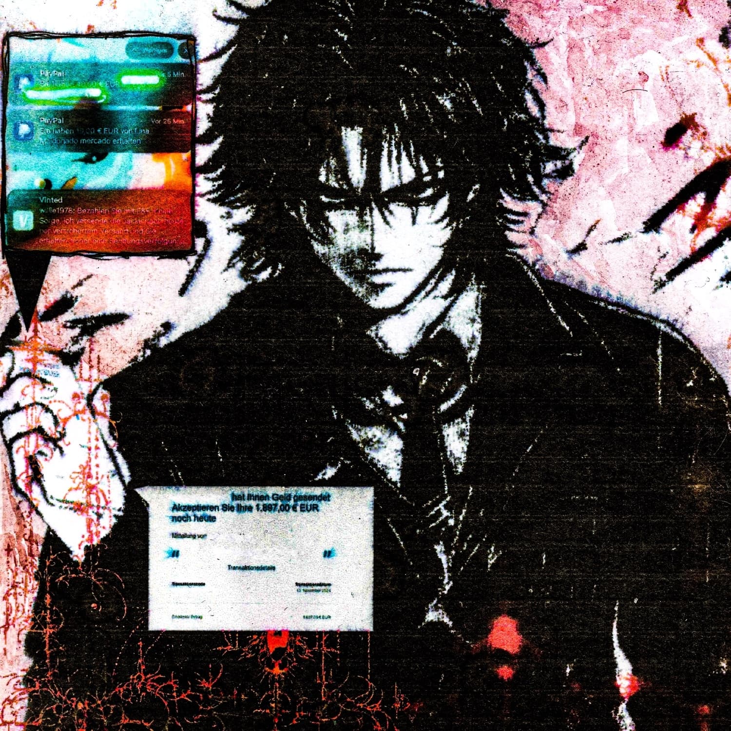 Lyric cover art