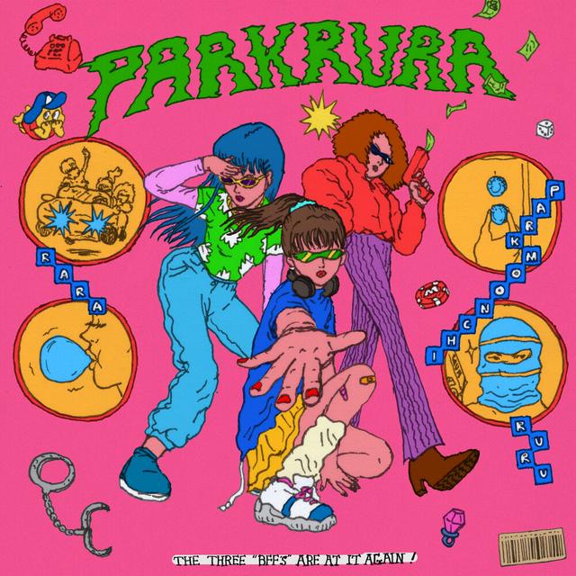 Album cover art for ParkRuRa