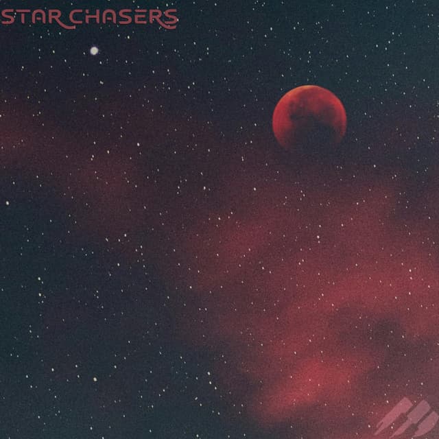 Album cover art for Star Chasers