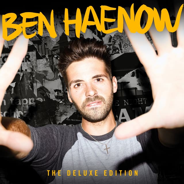 Album cover art for Ben Haenow