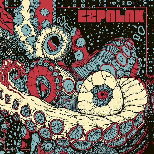 Album cover art for Ezpalak