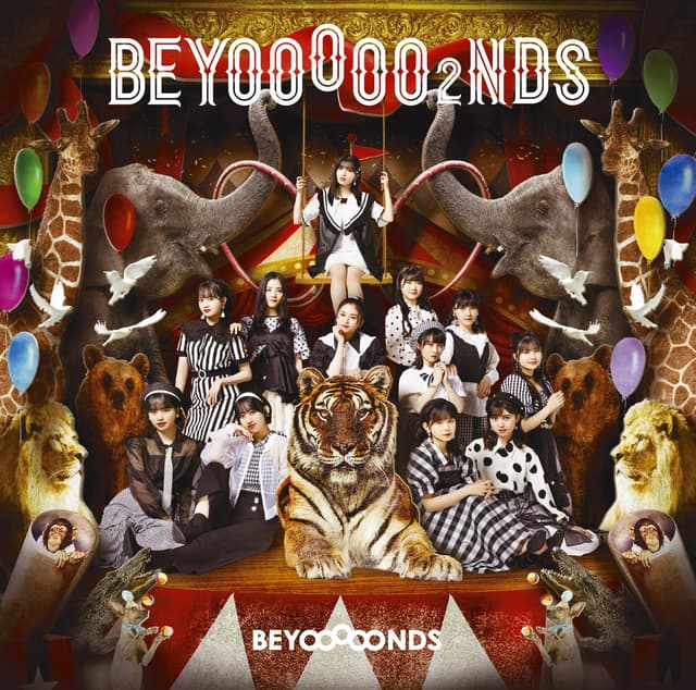 Album cover art for BEYOOOOO2NDS