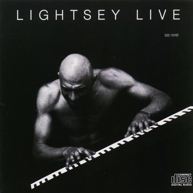 Album cover art for Lightsey Live