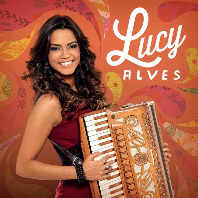 Album cover art for Lucy Alves