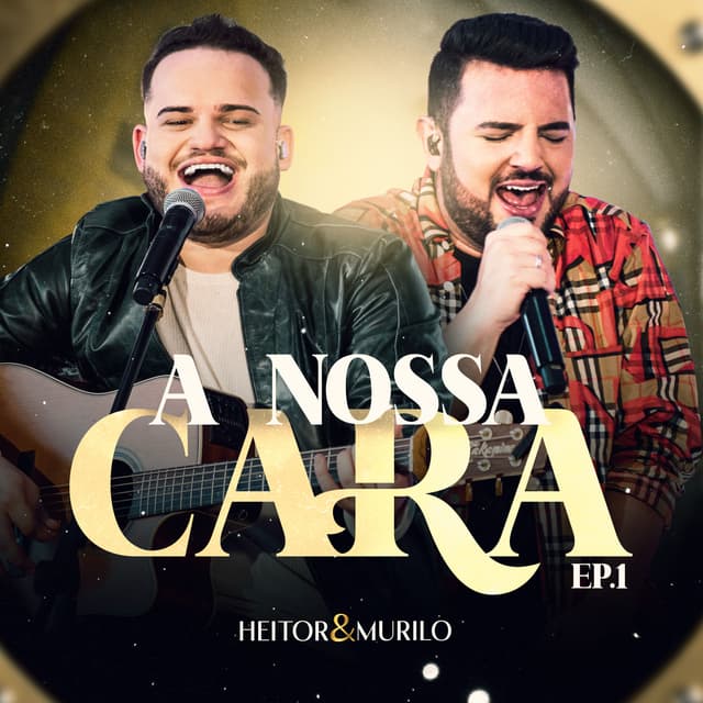 Album cover art for A Nossa Cara, Ep. 1
