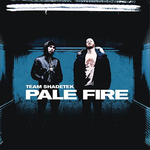 Album cover art for Pale Fire