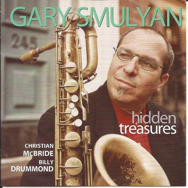 Album cover art for Hidden Treasures