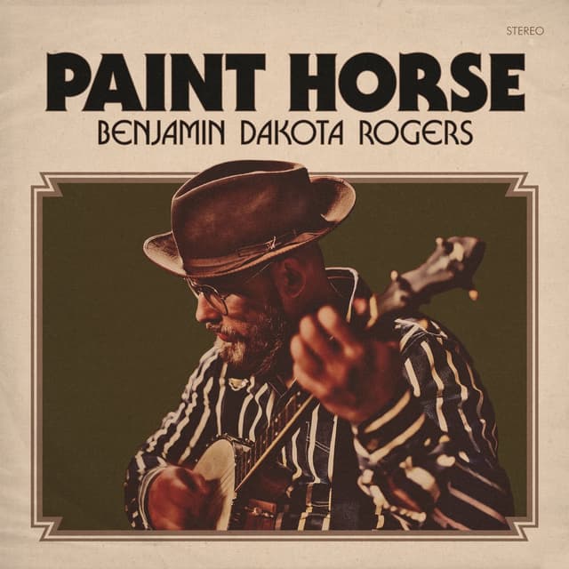 Album cover art for Paint Horse