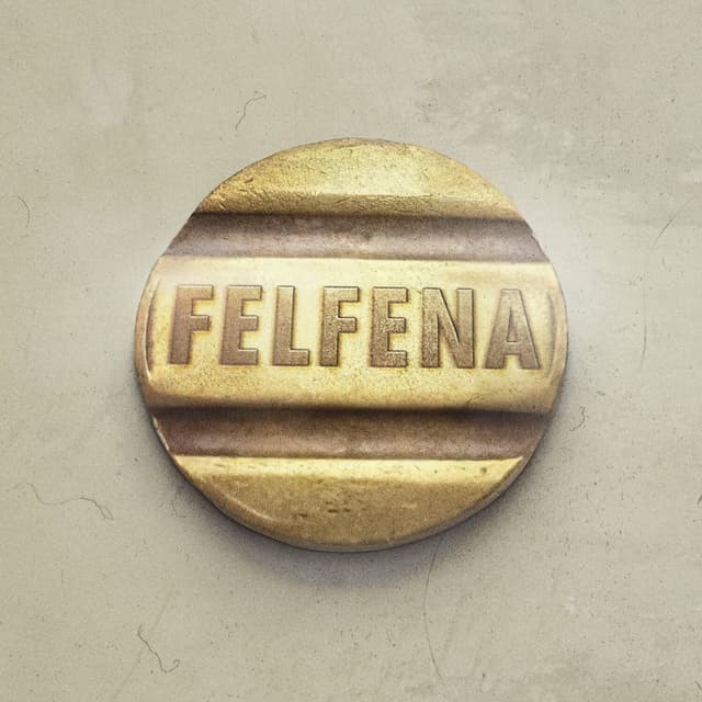 Album cover art for Felfena