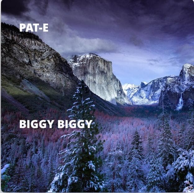 Album cover art for Biggy Biggy