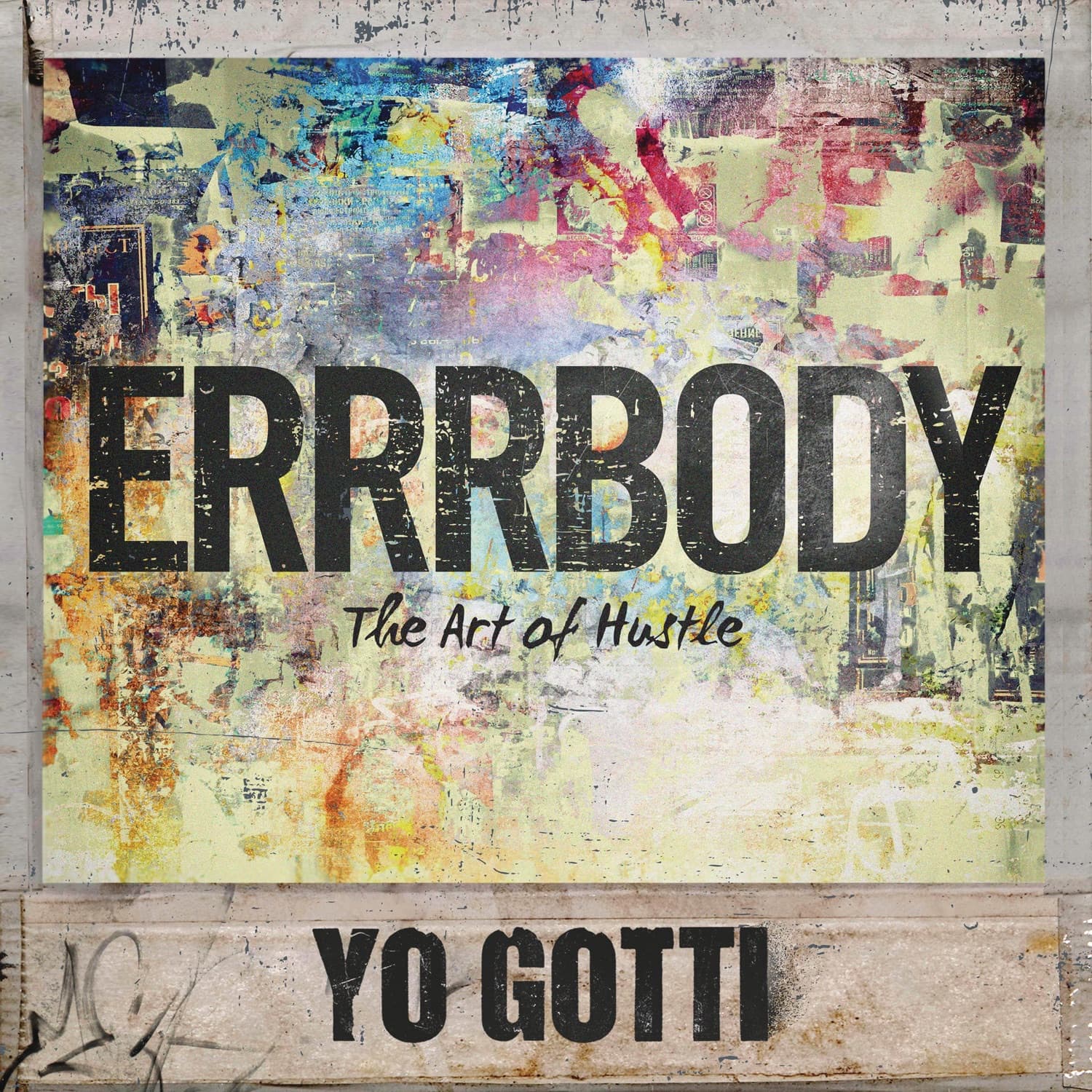 Lyric cover art