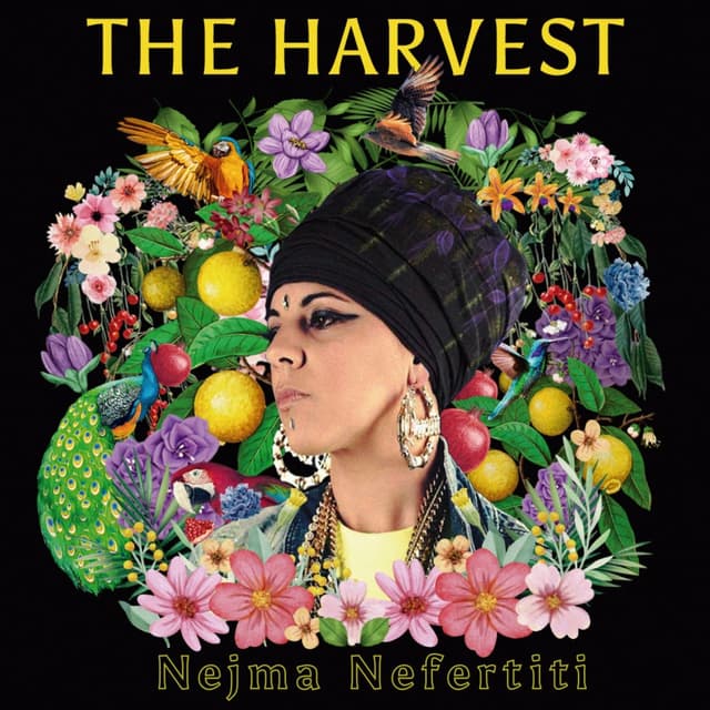 Album cover art for The Harvest