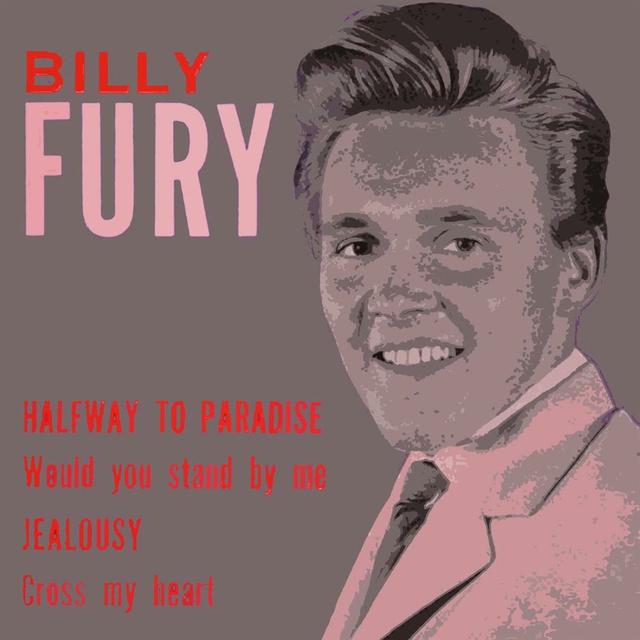 Album cover art for Billy Fury