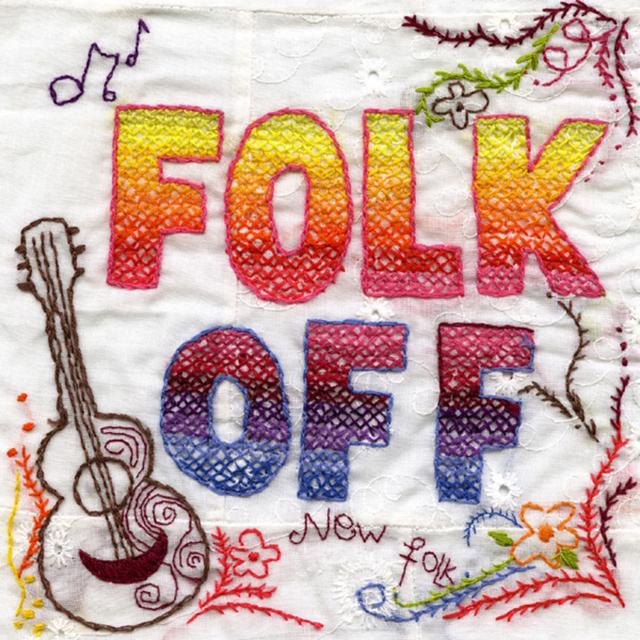 Album cover art for Folk Off!