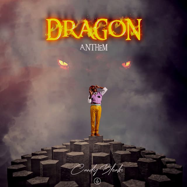 Album cover art for Dragon Anthem