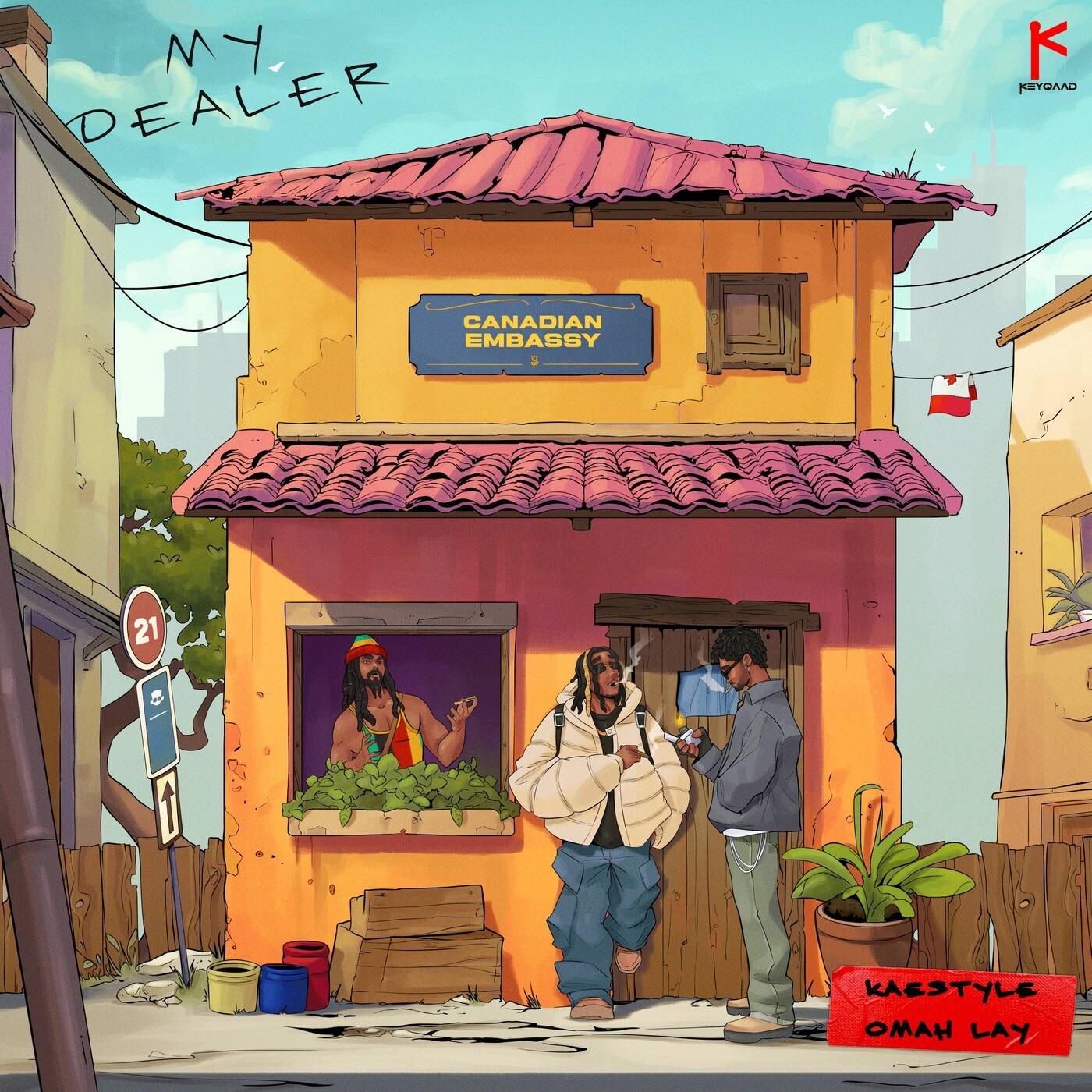 Lyric cover art
