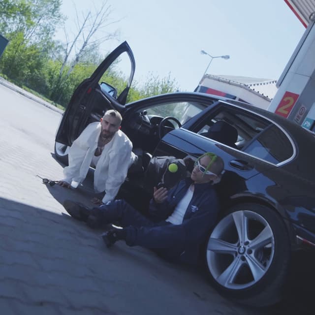Album cover art for Sniffing Gas