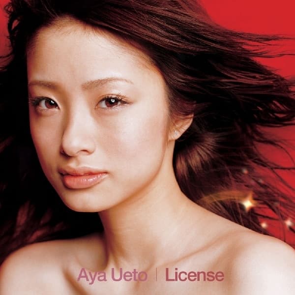 Album cover art for License