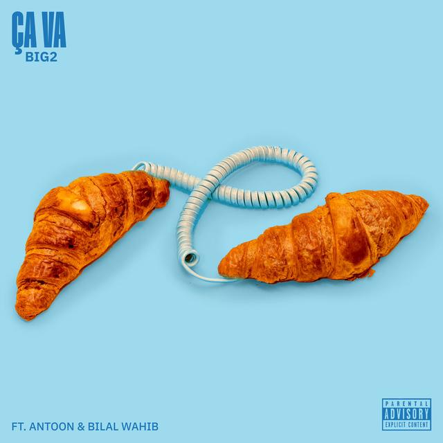 Album cover art for Ça Va